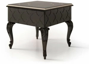 Carpanese Home Журнальный столик / прикроватная тумбочка из дерева Heritage 6138