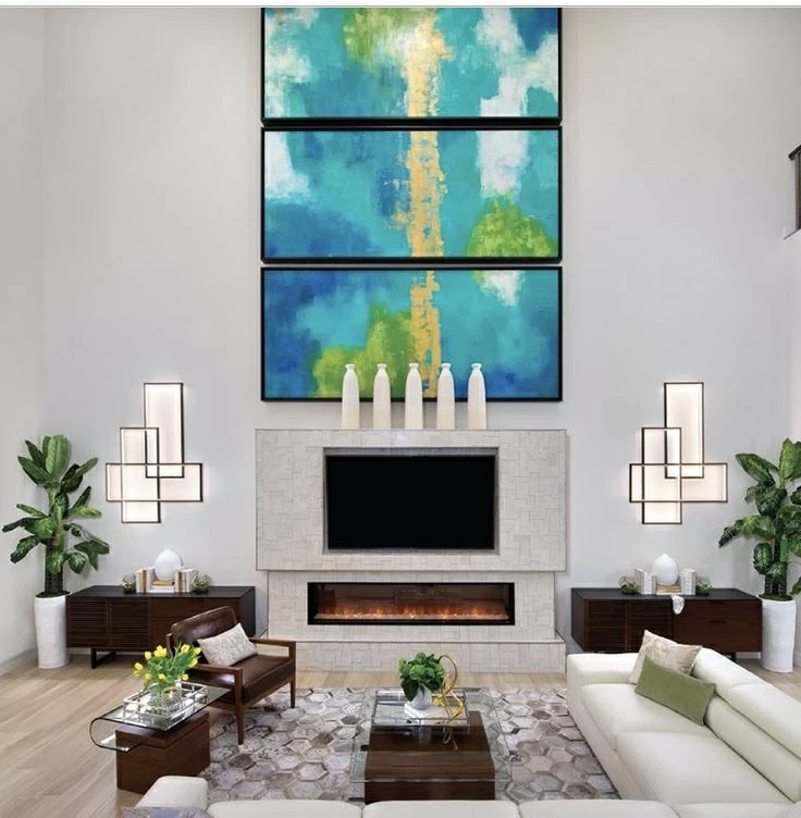 Освещение 152 x 104 см Trio LT Cinier 4000 k sun-id-1218190 - Вид №5