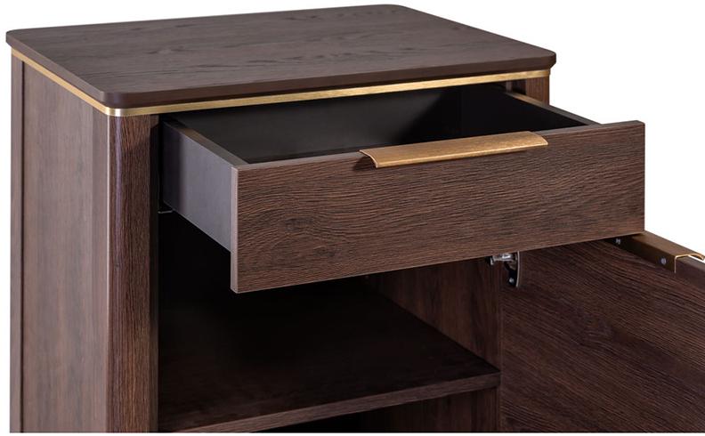 2454 Тумба для обуви Модерн Дуб Гладстоун R-HOME 4009284H_Гладстоун - Вид №2