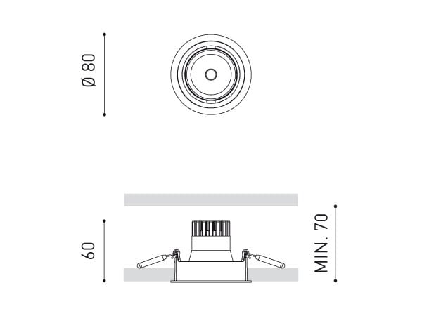 Алюминиевый регулируемый светодиодный прожектор Arkoslight Wellit ARCH-00000653 - Вид №4