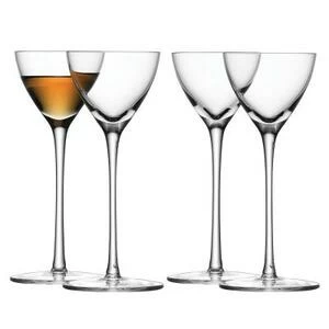 Набор из 4 рюмок для ликёра Bar 100 мл