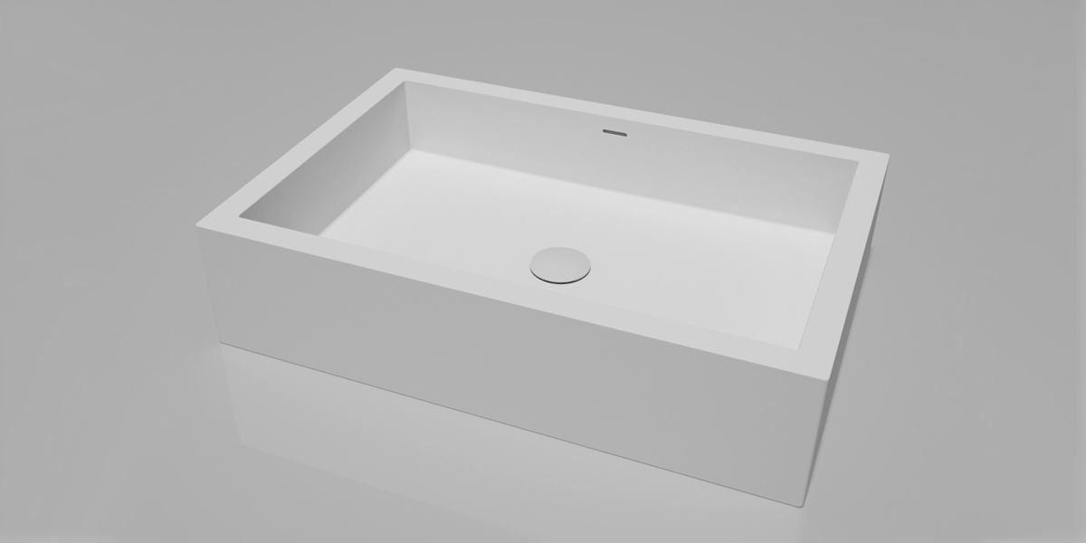 PLT10208 Накладная раковина на столешницу  овальная Dimasi  - Вид №1