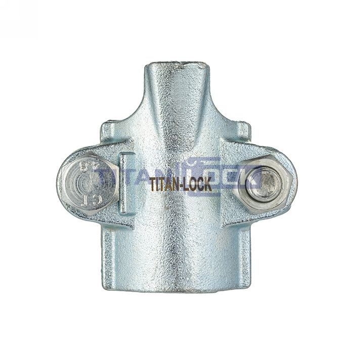 Хомут для соединения "GERMES" (AIR KING), 1", сталь, TLGC1 TITAN LOCK  - Вид №2