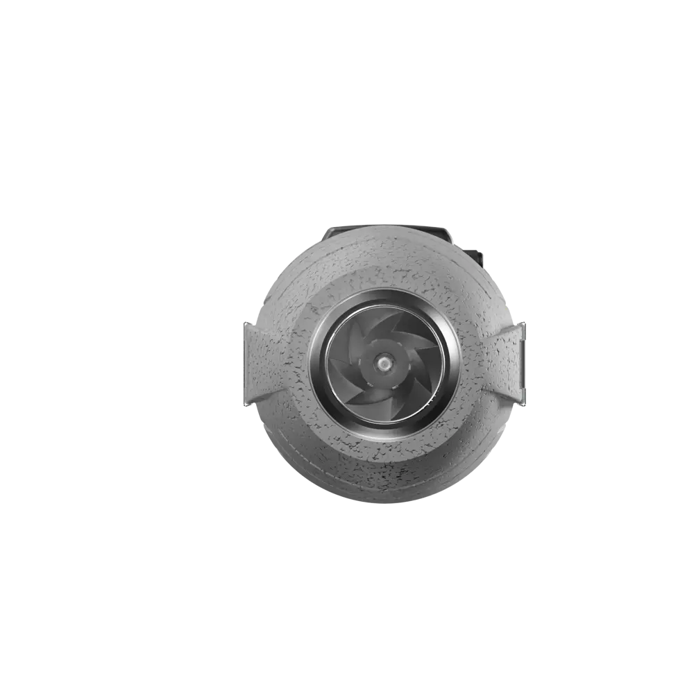 Вентилятор канальный центробежный Era Pro Atlant D100 мм 19 дБ 258 м3/ч цвет серый STLM-2024643 - Вид №4