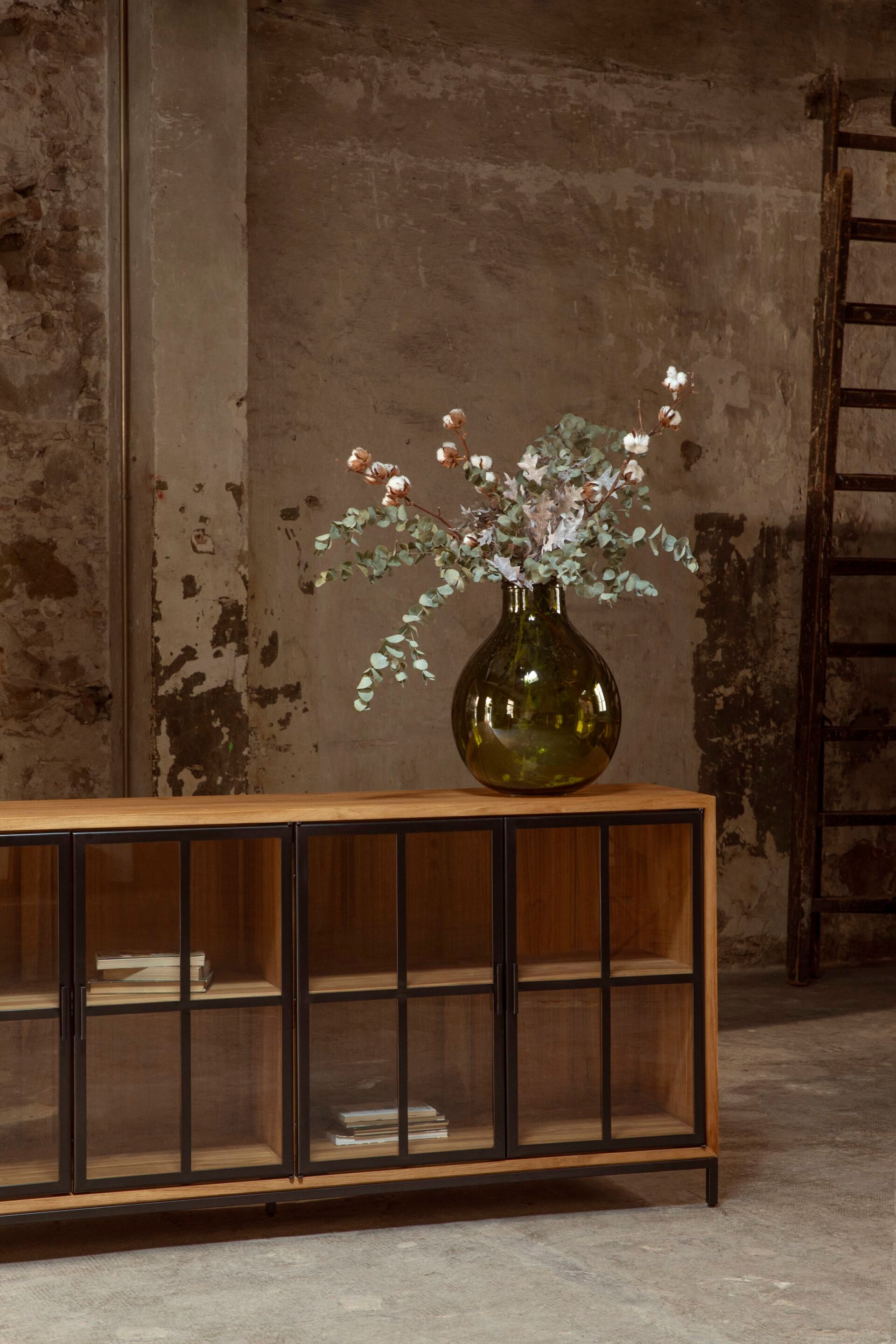 Шкаф из стали и дерева с распашными дверями Pilma Craft ARCH-00045321 - Вид №7