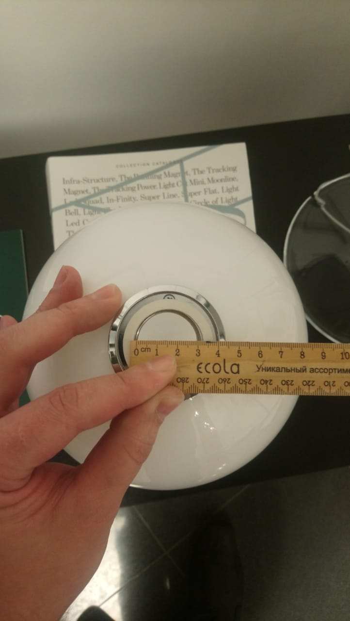 Flos F3170057 IC T1 High EU CRO IC лампа настольная 115895 - Вид №3