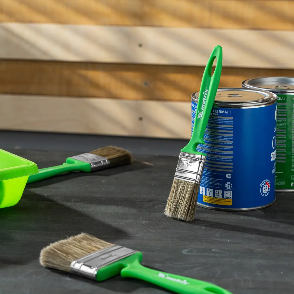 Малярная кисть Matrix 35мм для профессиональной покраски и лакирования 16418399 STLM-1568430 - Вид №2