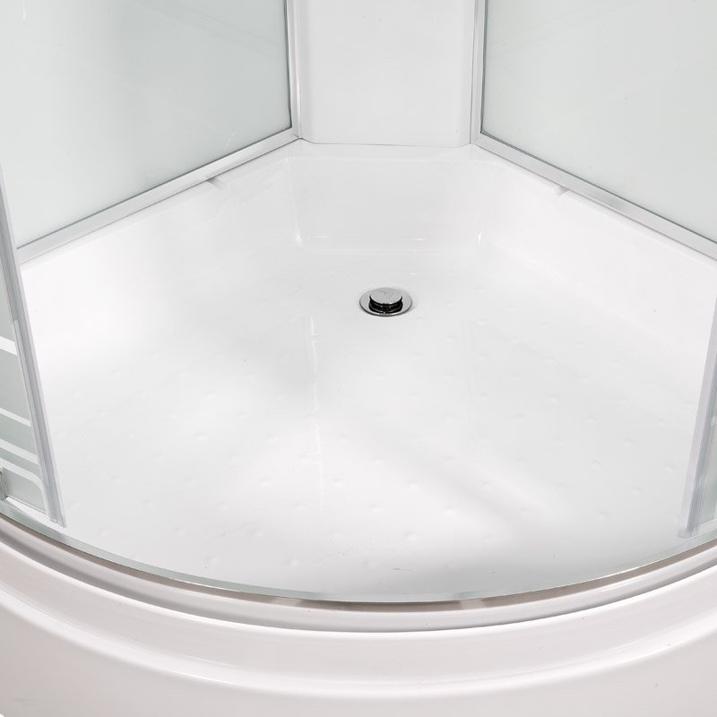 D120S R Душевая кабина DETO Серия D ЕМ2790 N LED - Вид №14