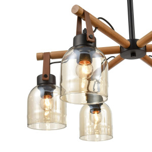 98293231 Светильник подвесной Calma, VL2122L06, 360W, E14 STLM-0618800 VELE LUCE