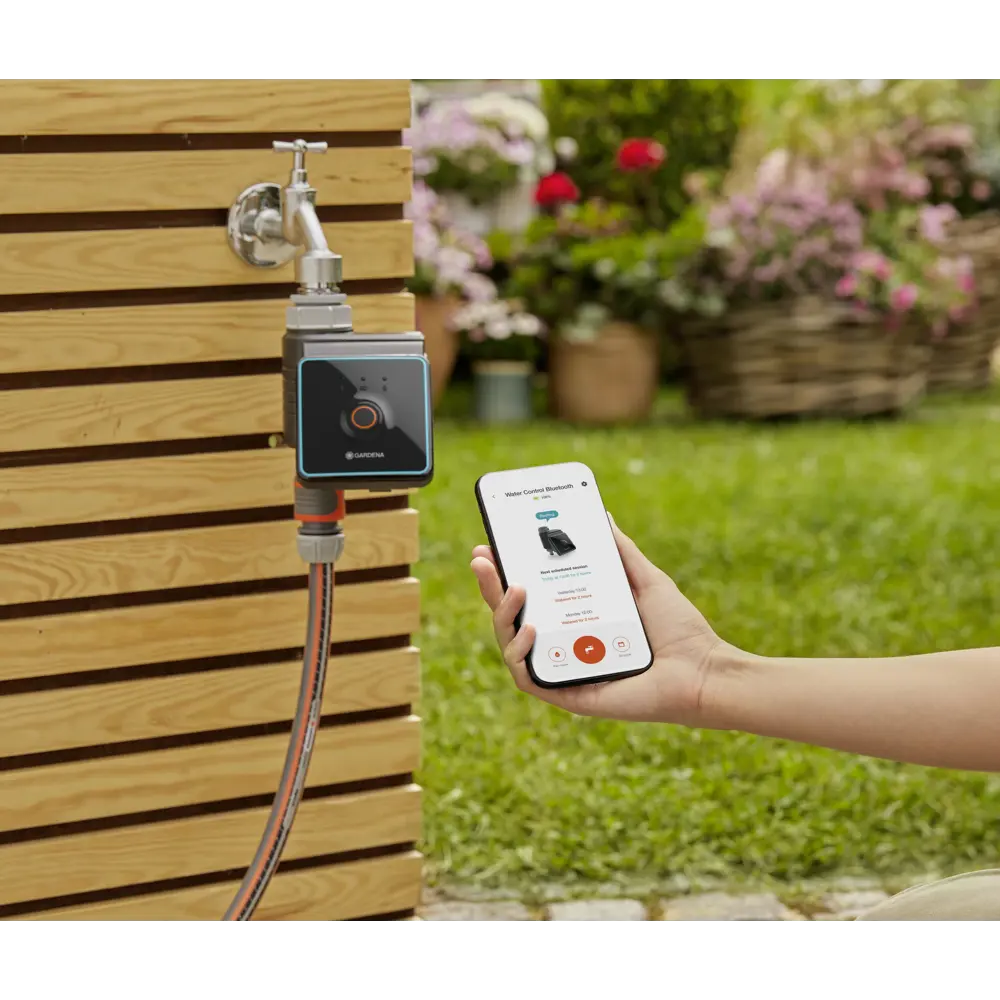 Таймер подачи воды Bluetooth Gardena 83427768 STLM-2090741  - Вид №1