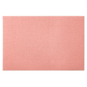 Панель полиэстеровая 9мм 600х400 мм цвет розовый