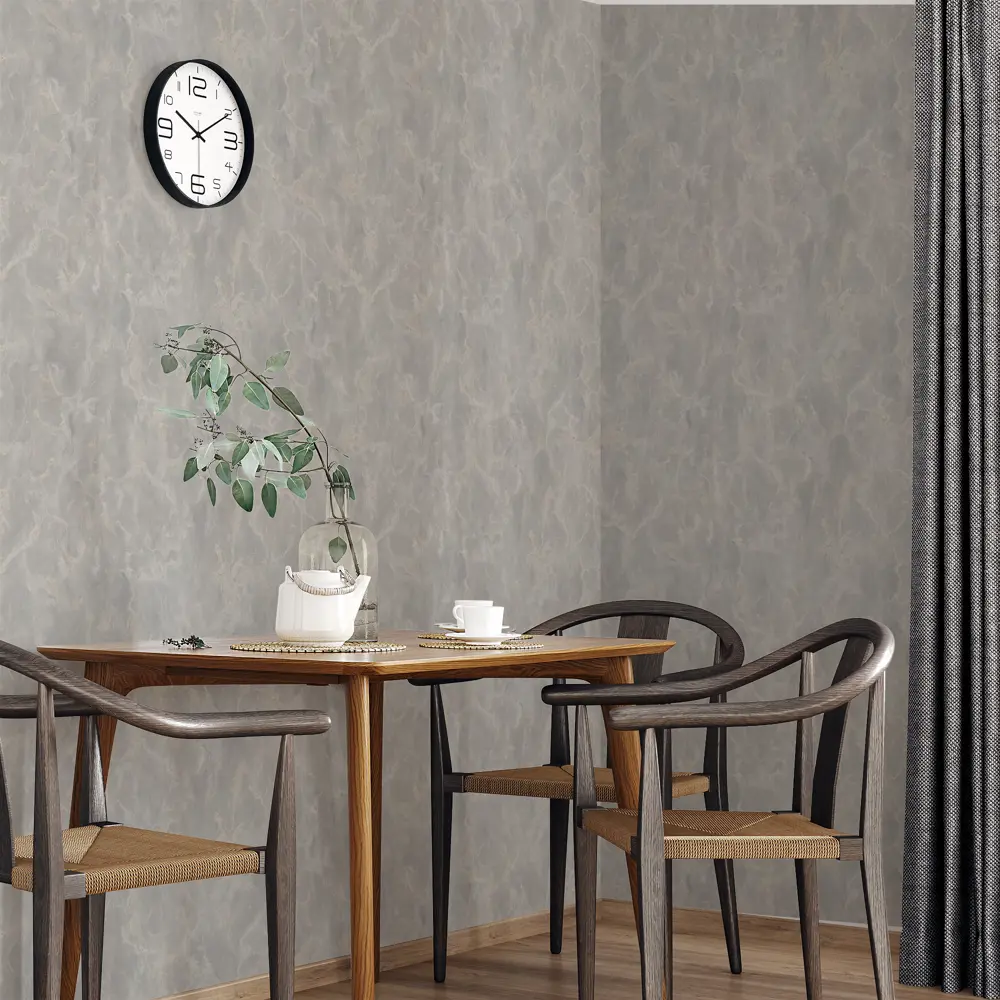 Обои флизелиновые Palitra Family Clairis коричневые 1.06 м 71904-42 85570641 STLM-2161090 - Вид №3