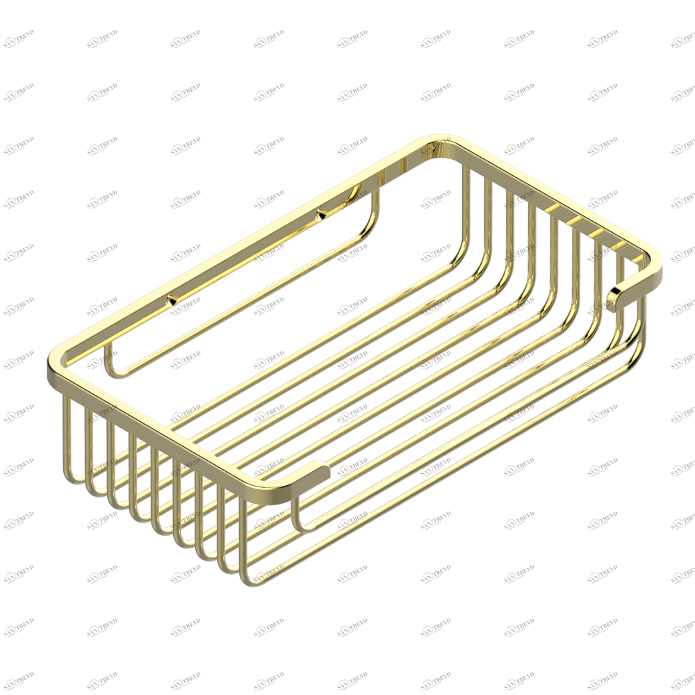 G00-2626 Мыльница-решетка без фланца 260 х 150 мм Thg-paris прочие артикулы THG Покрытие PVD латунь G00-2626 CAT.F