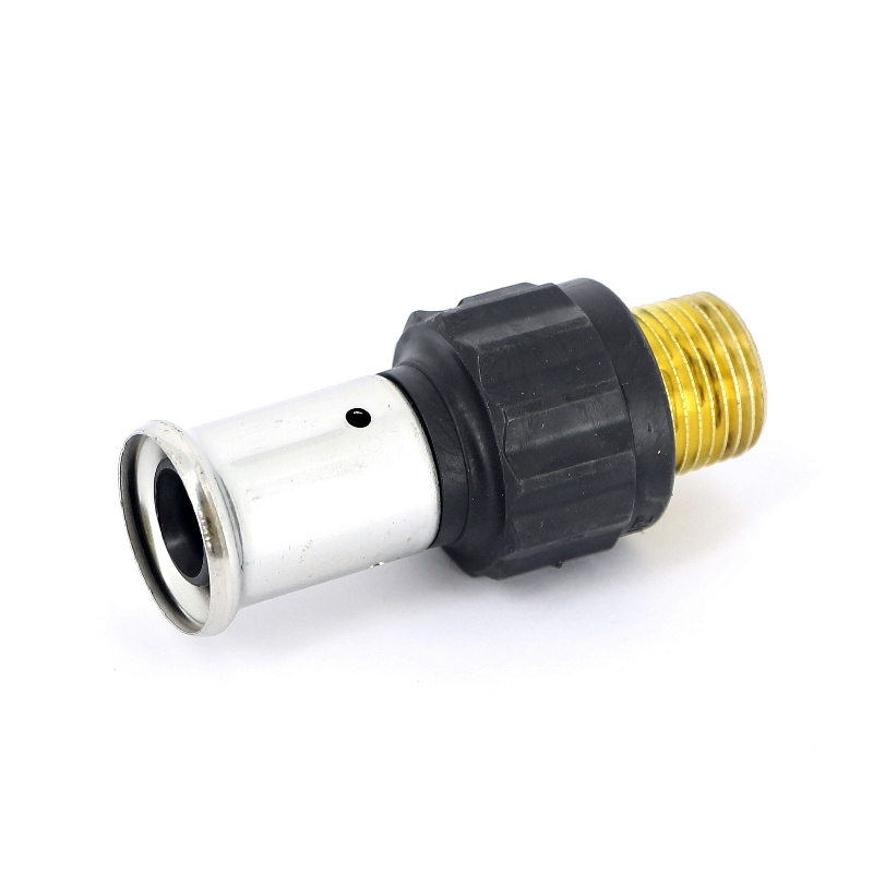 Муфта пресс-Н PVDF HENCO 20x1/2" 17PK2004 - Вид №1