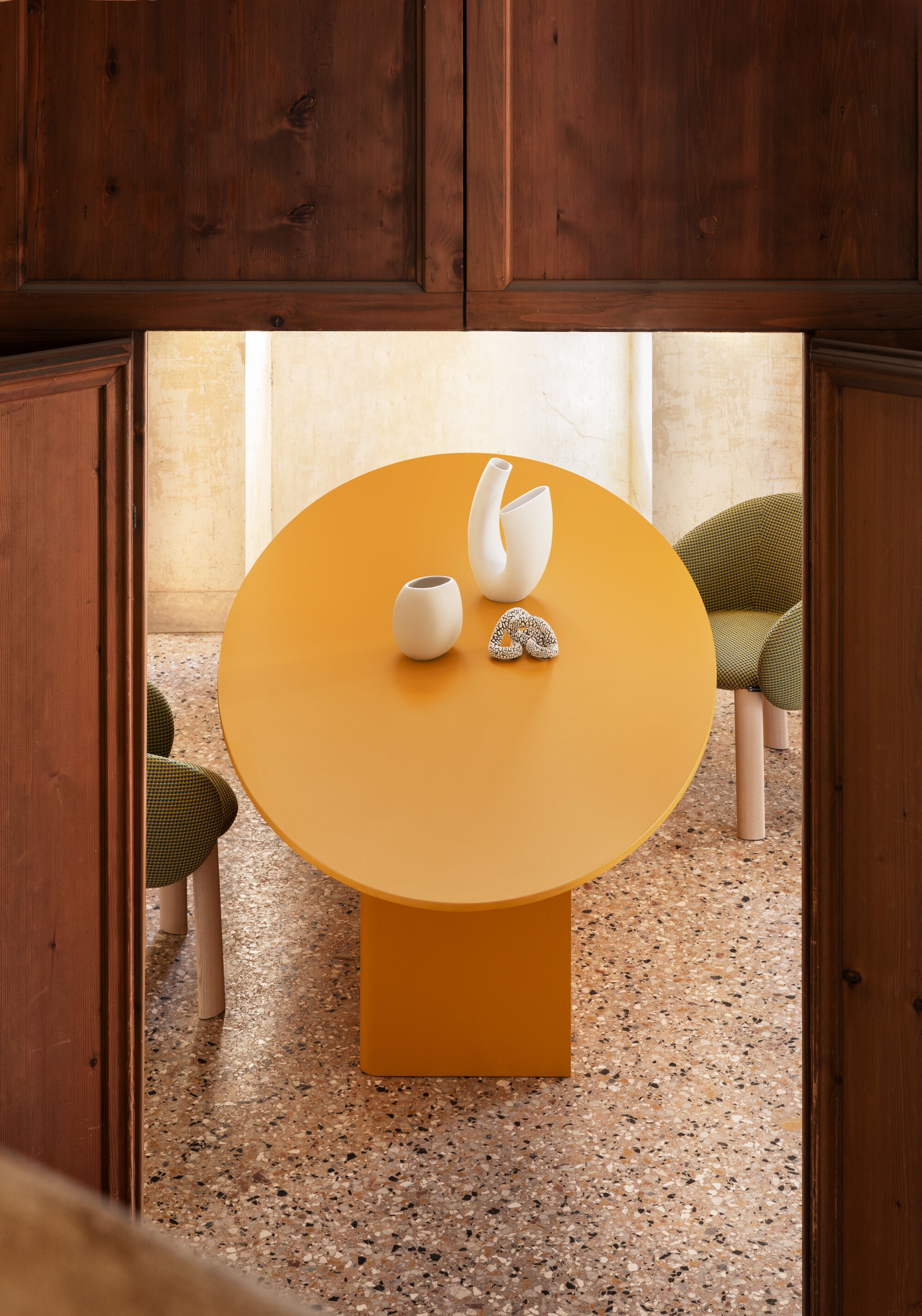 Овальный обеденный стол Miniforms нами ARCH-00038185 - Вид №5