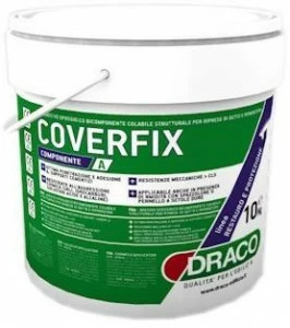 DRACO Продукт и инкапсулирующая обработка асбеста Vernici, resine, incapsulanti per bonifica amianto