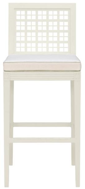 JANUS et Cie Барный стул из алюминия Quadratl sun-id-1515077 - Вид №1