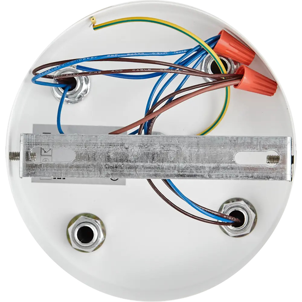 Люстра потолочная Jlight Jerome 3153/4C 4 лампы цвет белый и матовое золото 85233264 STLM-2078493  - Вид №6