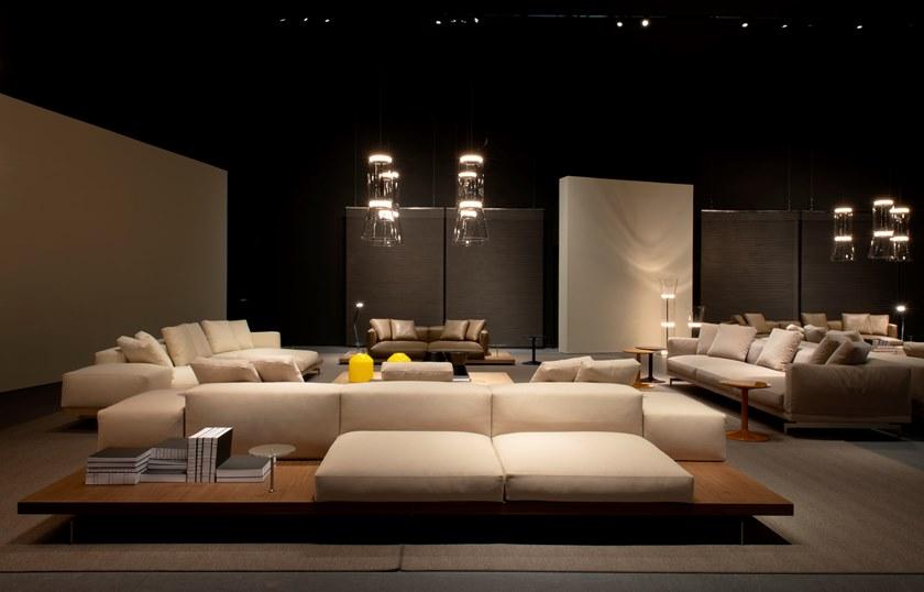 B&B Italia 3-х местный тканевый диван Dock sun-id-1376507 - Вид №4