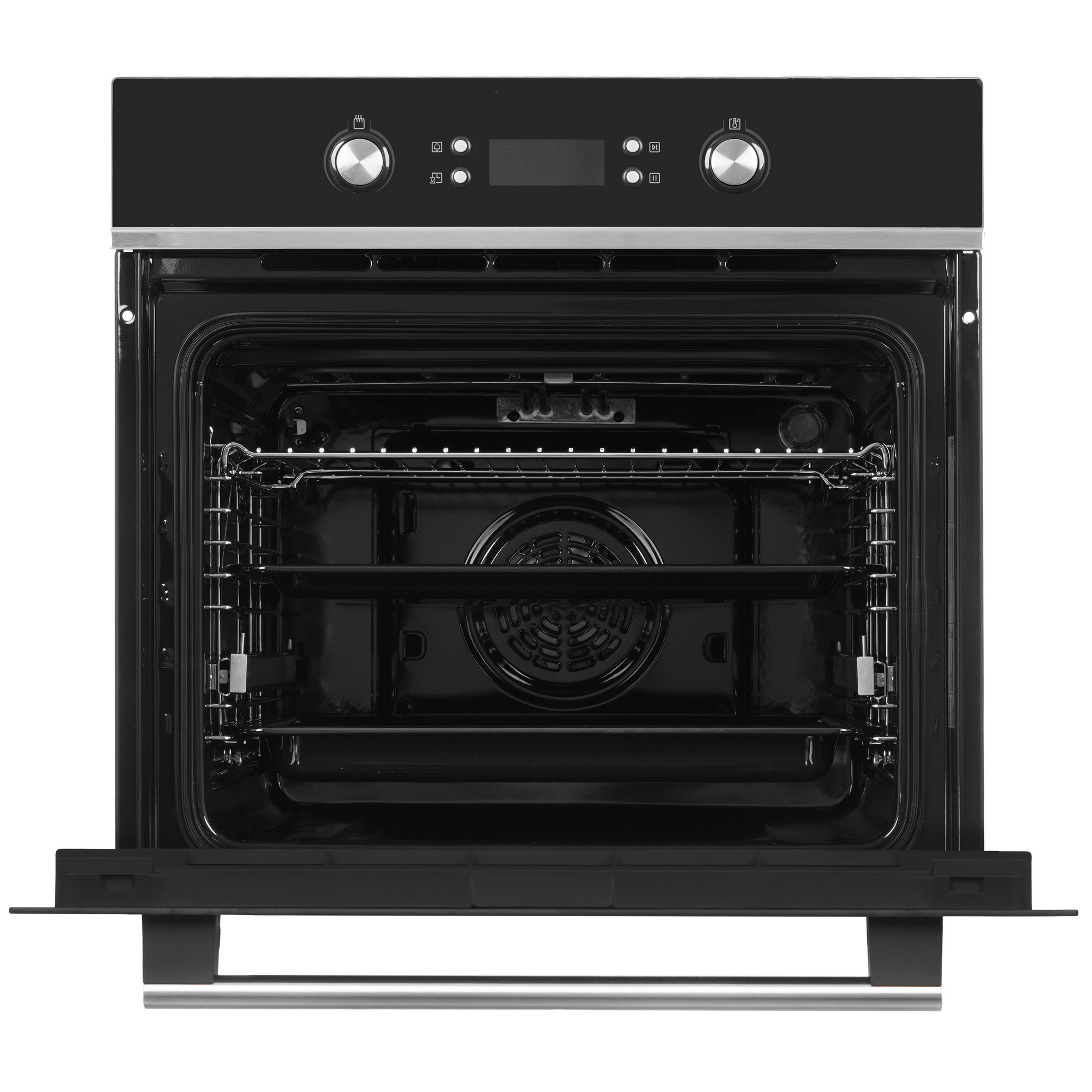 1659379 Электрический духовой шкаф DEXP 1M70GDB черный STDN-0045638 - Вид №6