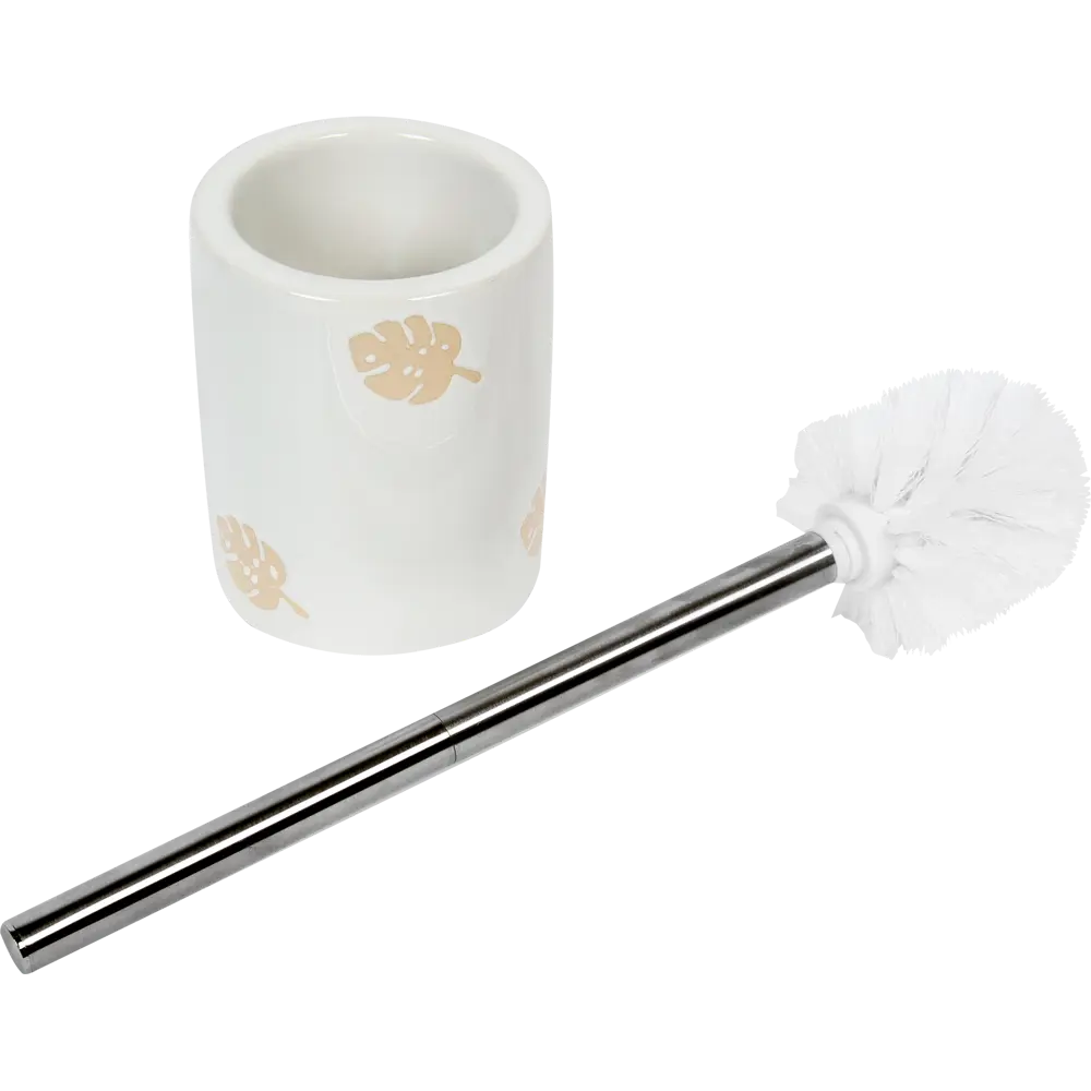 Ёршик для унитаза Lopo цвет бежевый VERRAN STLM-2131422 - Вид №2