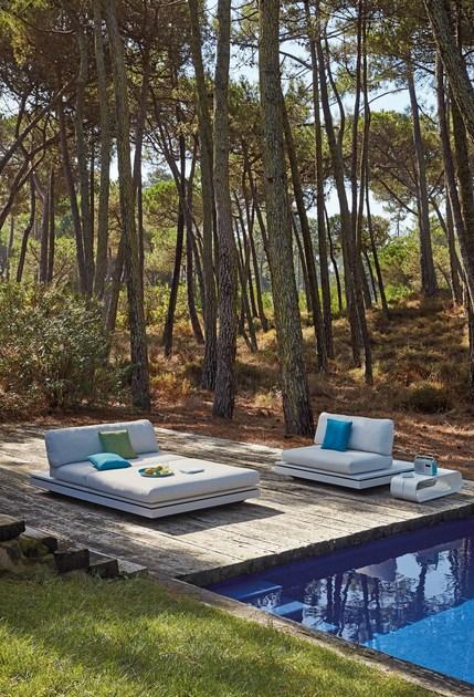 MANUTTI Садовая кровать из ткани Elements sun-id-1352606 - Вид №6