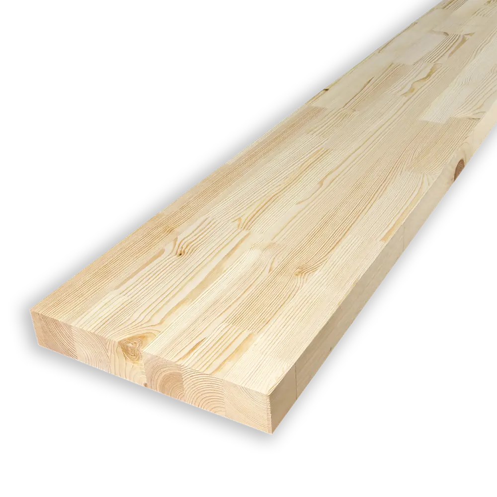 Santreyd Тетива лестничная из массива сосны 50x300x3000 мм 81990129 STLM-0016725 - Вид №2