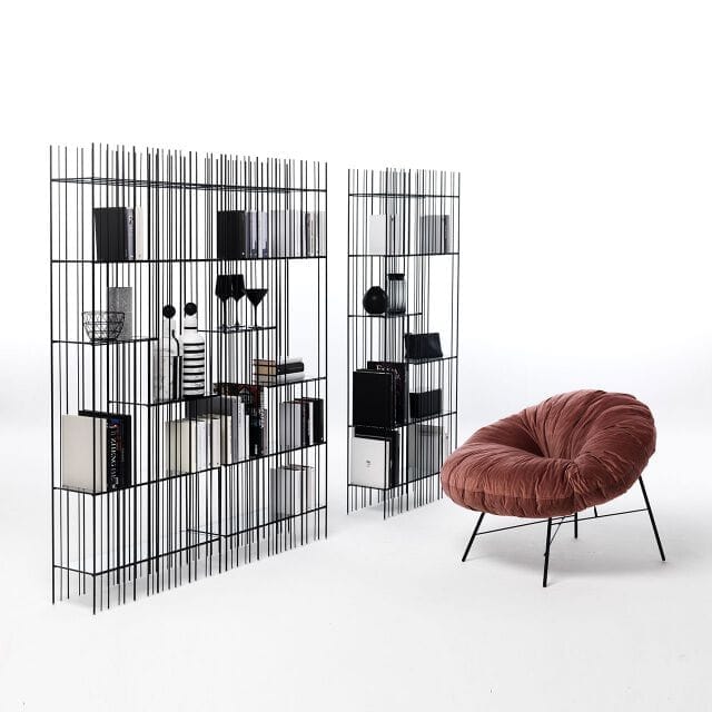 Книжный шкаф из металла In Stock Mogg ARCH-00124561 - Вид №1