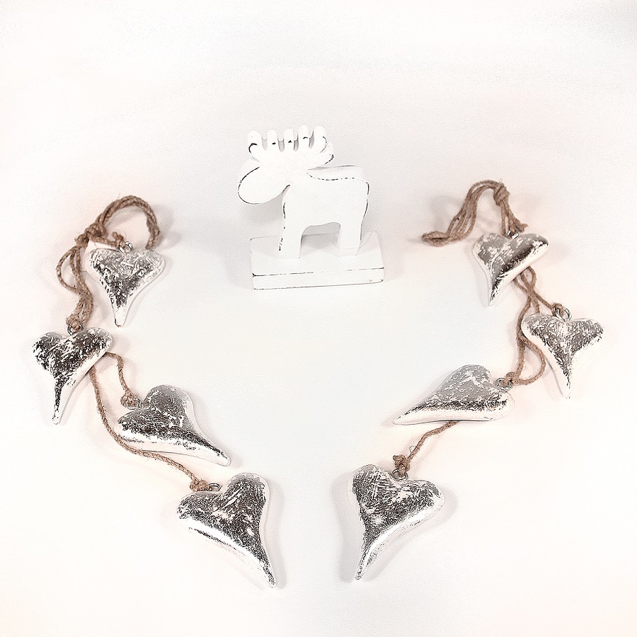 Фигурка декоративная White Raindeer, 15х11х5 см Enjoyme ENNY0011 - Вид №3