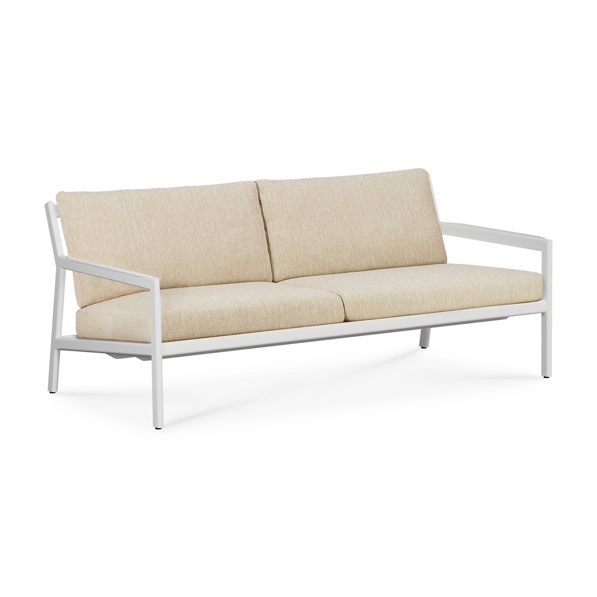 2-местный алюминиевый садовый диван с порошковым покрытием Ethnicraft Джек ARCH-00113570 - Вид №1
