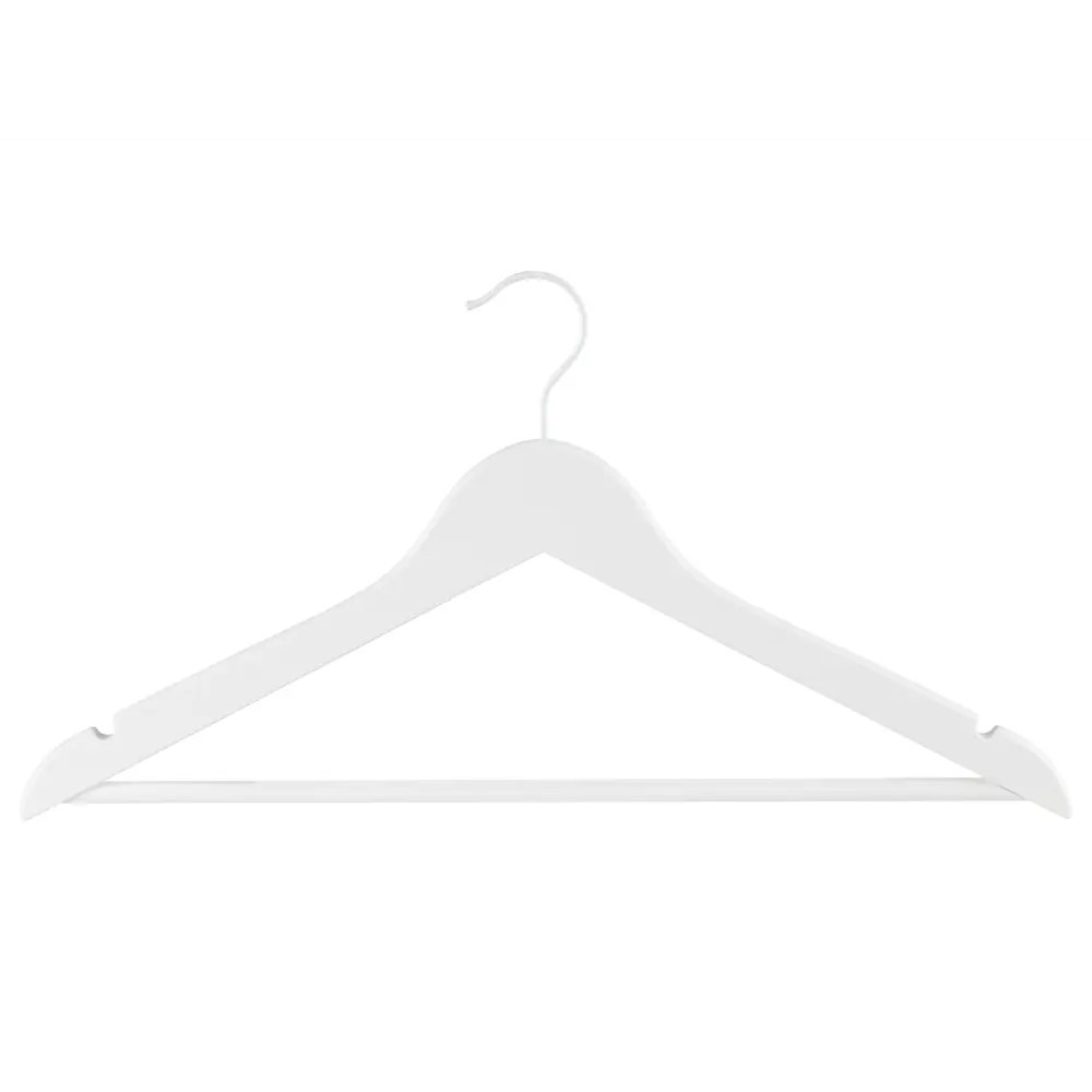 KONSENSA Деревянные плечики с мягким покрытием для деликатной одежды 89396140 STLM-1564635