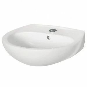 M1115000U Подвесная раковина настенная овальная KOLO  белая