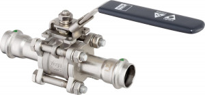 Viega Шаровой кран Easytop 2375.8 (766771)