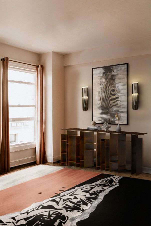 Разрыв коврик RUG'SOCIETY Urban 259_808 - Вид №5