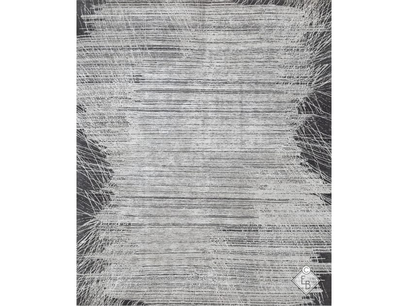 Прямоугольный ковер из бамбукового шелка и шерсти Edition Bougainville Inspiration ARCH-00020308