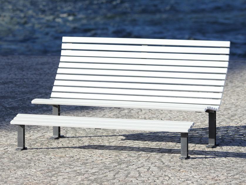 Nola Industrier Скамейка с подлокотниками Kajen sun-id-1480164 - Вид №9