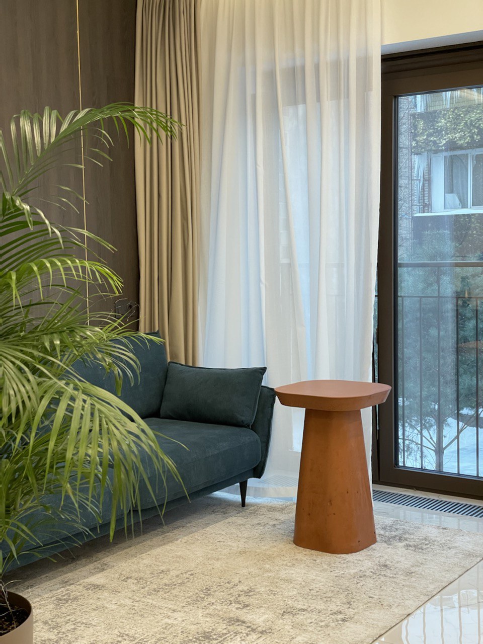 MJ-02 Журнальный стол из бетона BET-ON BetOn  - Вид №1