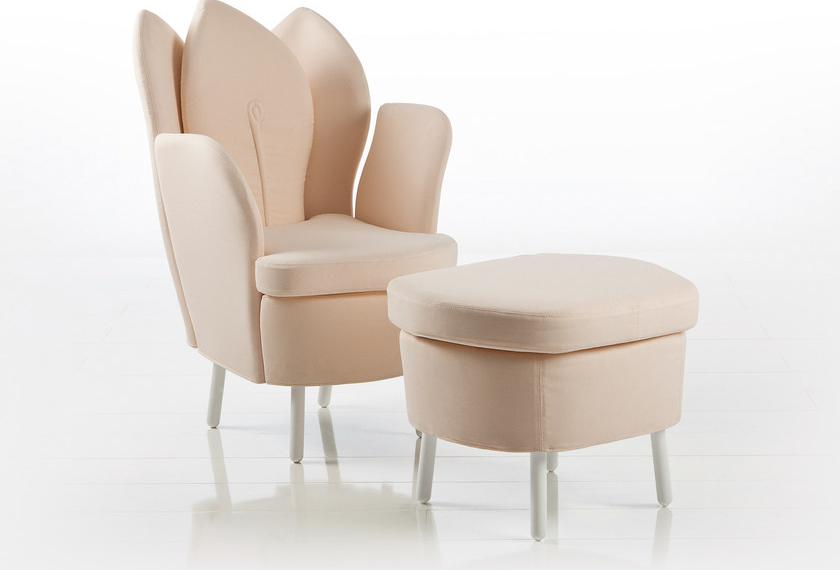 brühl Кресло из ткани Morning dew sun-id-1375310 - Вид №5