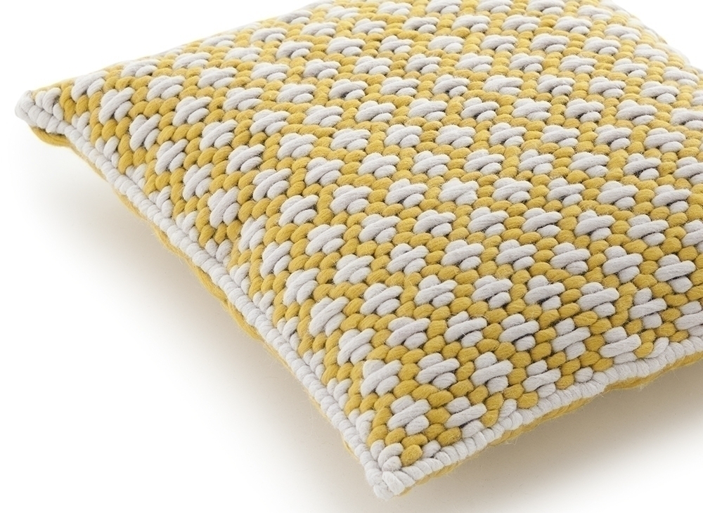 006147 Подушка Yellow - Yellow 50x50 GAN Silai Silaï - Вид №3