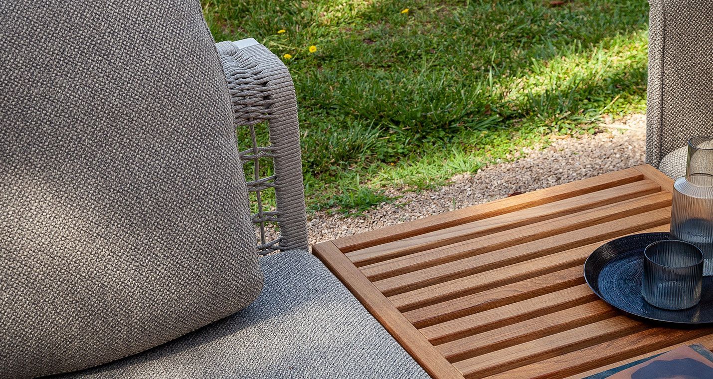 Ткань съемный садовый диван Poltrona Frau Boundless Living Outdoor Collections ARCH-00134649 - Вид №11