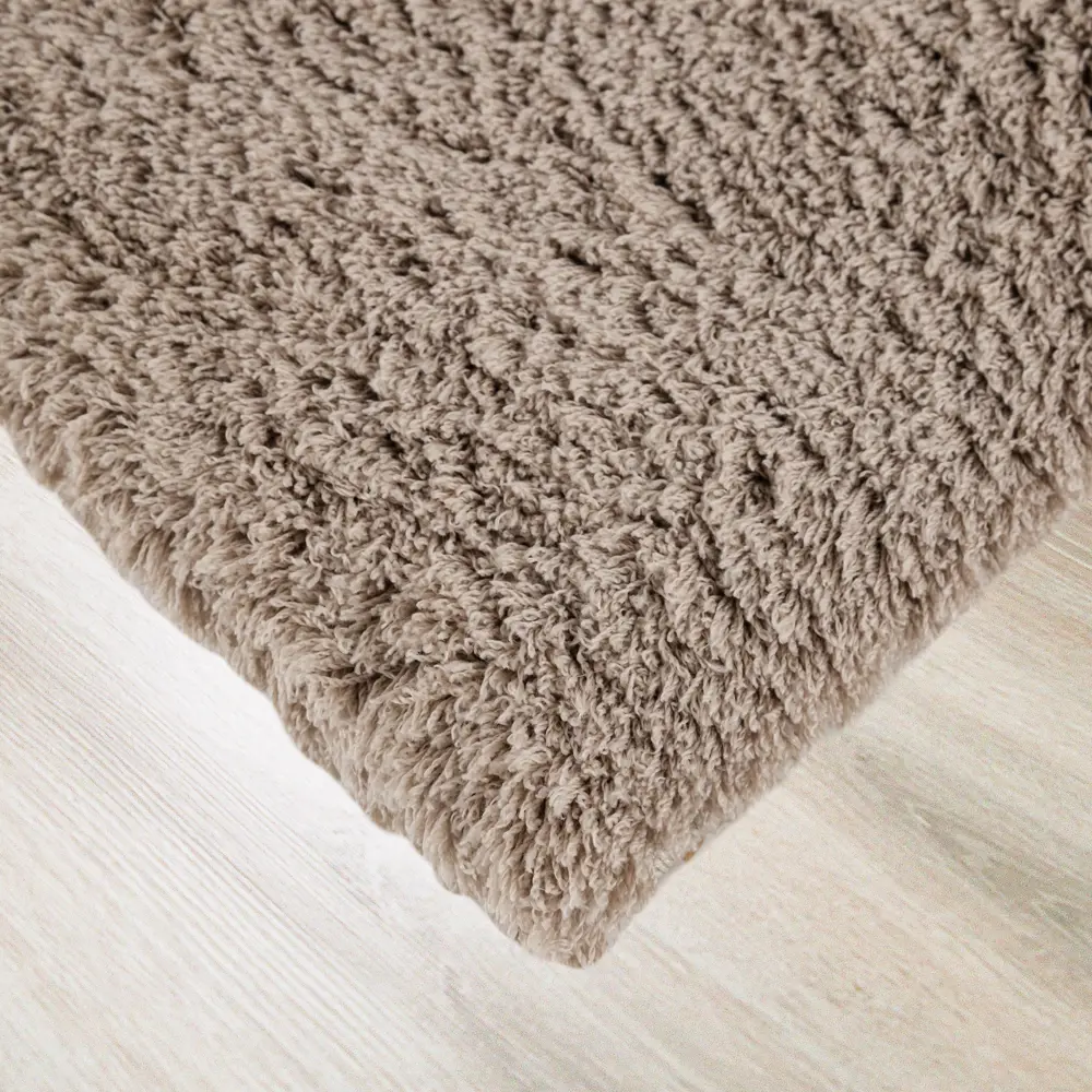 Ковер полиэстер Ribera 60x110 см цвет бежевый 82388088 STLM-2103444 Santreyd  - Вид №2