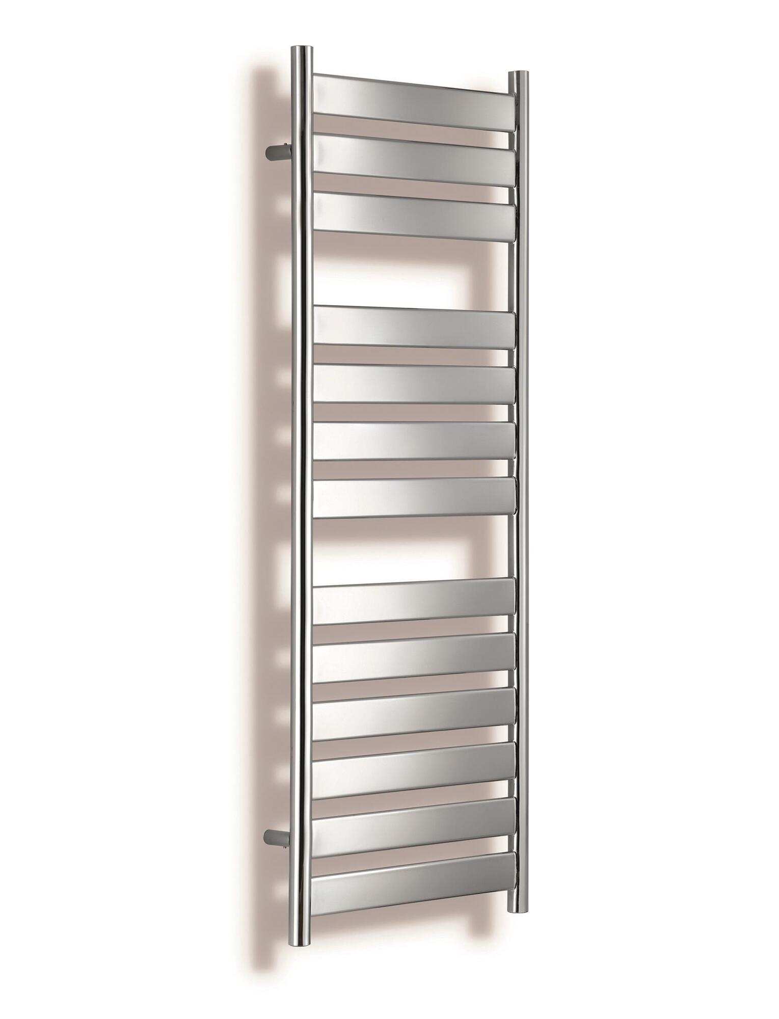 Полотенцесушитель Hammam LARA Mild steel  комбинированный; электрический или водяной Сталь  - Вид №89