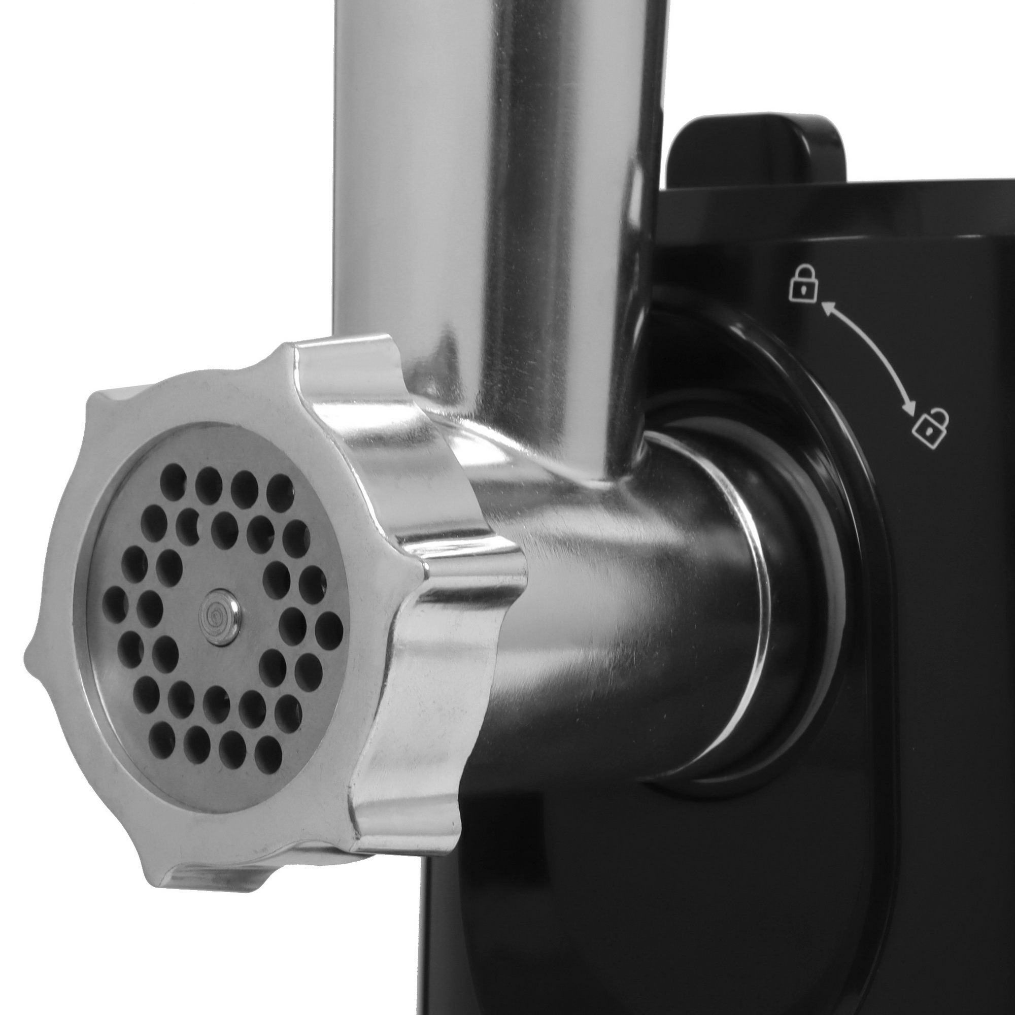 9115439 Мясорубка электрическая Timberk T-MG45M03 черный STDN-0047299 - Вид №4