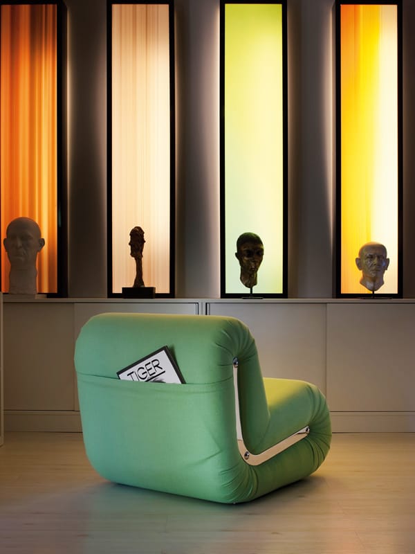 Тканевое кресло B-LINE BOOMERANG ARCH-00114705 - Вид №7