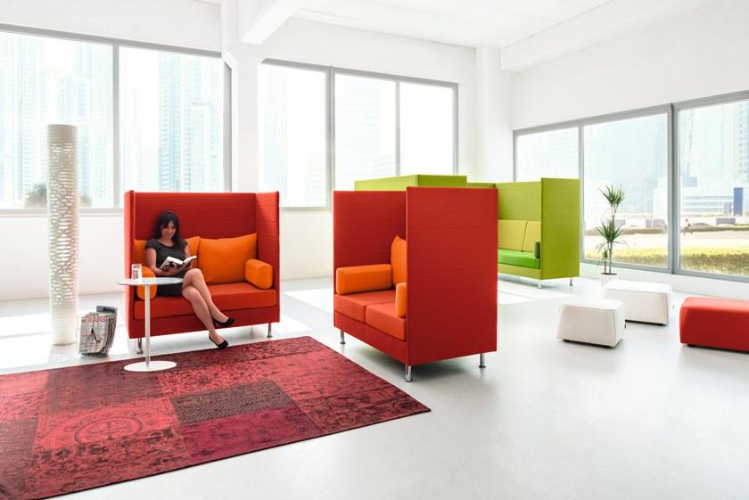 Dauphin 2-местный тканевый диван Atelier Al 5521 - Вид №1