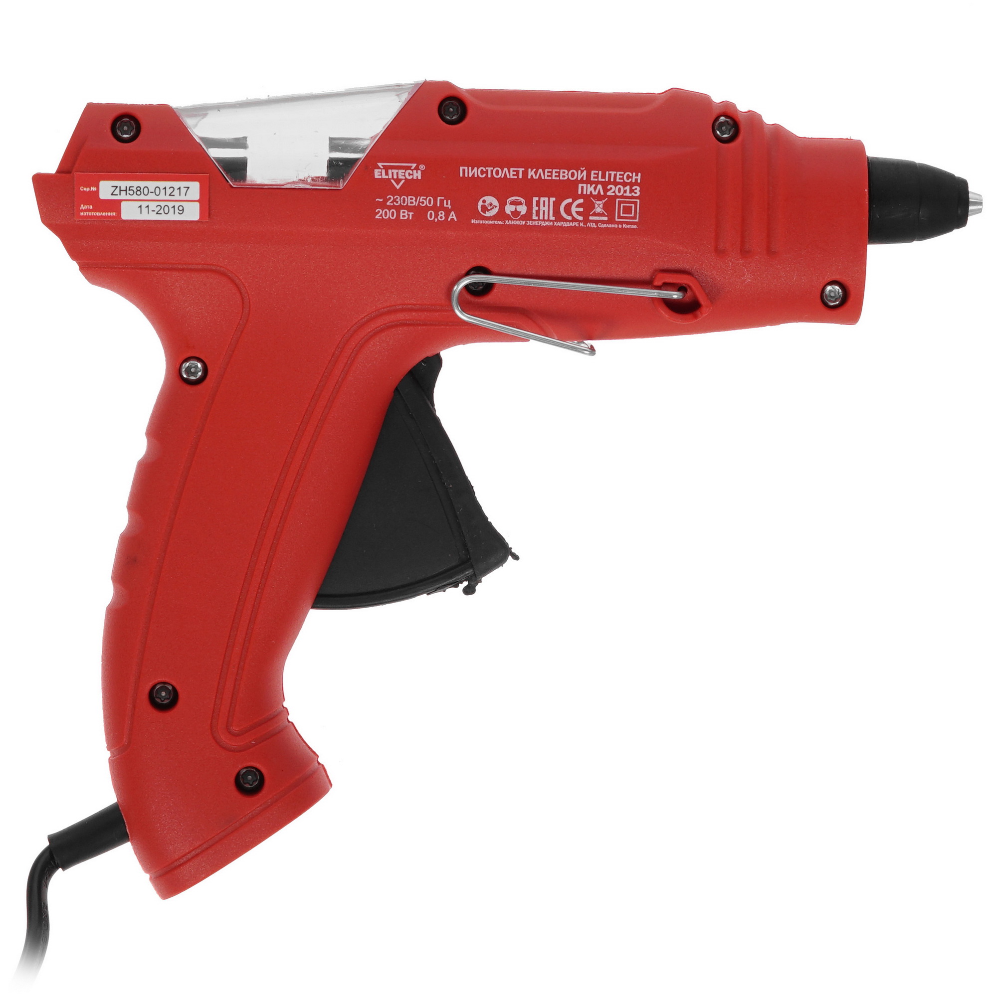 Клеевой пистолет Elitech ПКЛ 2013 8195505 STDN-0070621 - Вид №1