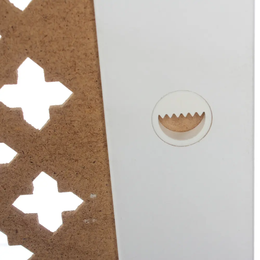 Декоративный экран ЛАЙТ «Готико» для радиатора 90×60 см 18732699 STLM-1012950 - Вид №3