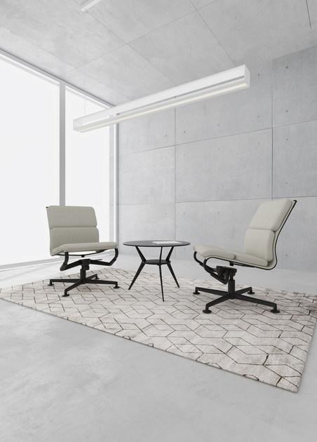 Alias Регулируемое по высоте вращающееся офисное кресло на колесиках Frame 52 / frame 52 soft sun-id-1345510 - Вид №2