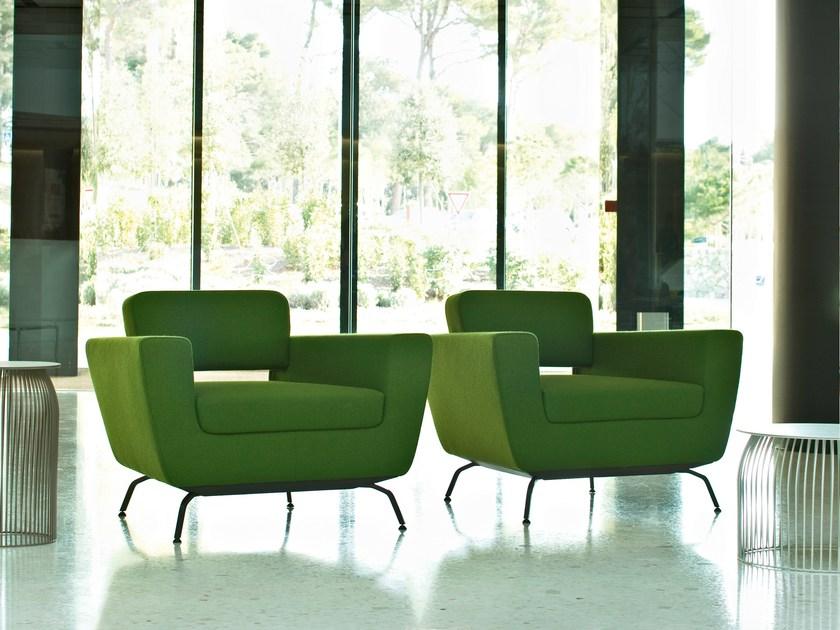 La Cividina Кресло из ткани с подлокотниками Serie_50 sun-id-1441019 - Вид №5