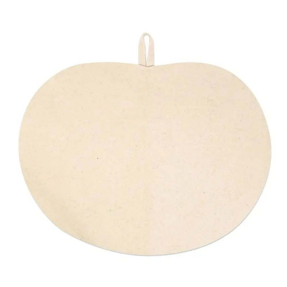 Коврик ГлавБаня «Классика» фетр цвет белый STLM-2125576